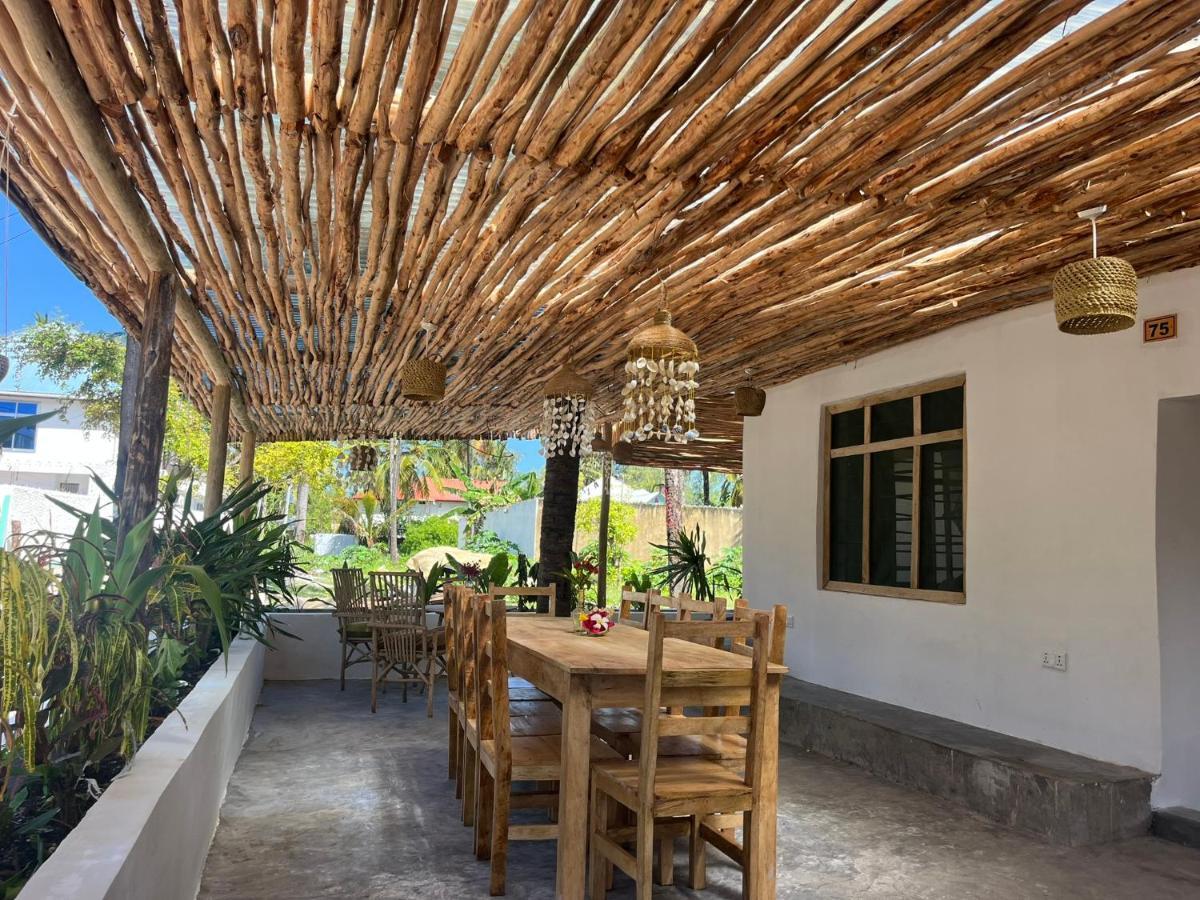 Villa Upendo Paje Ngoại thất bức ảnh