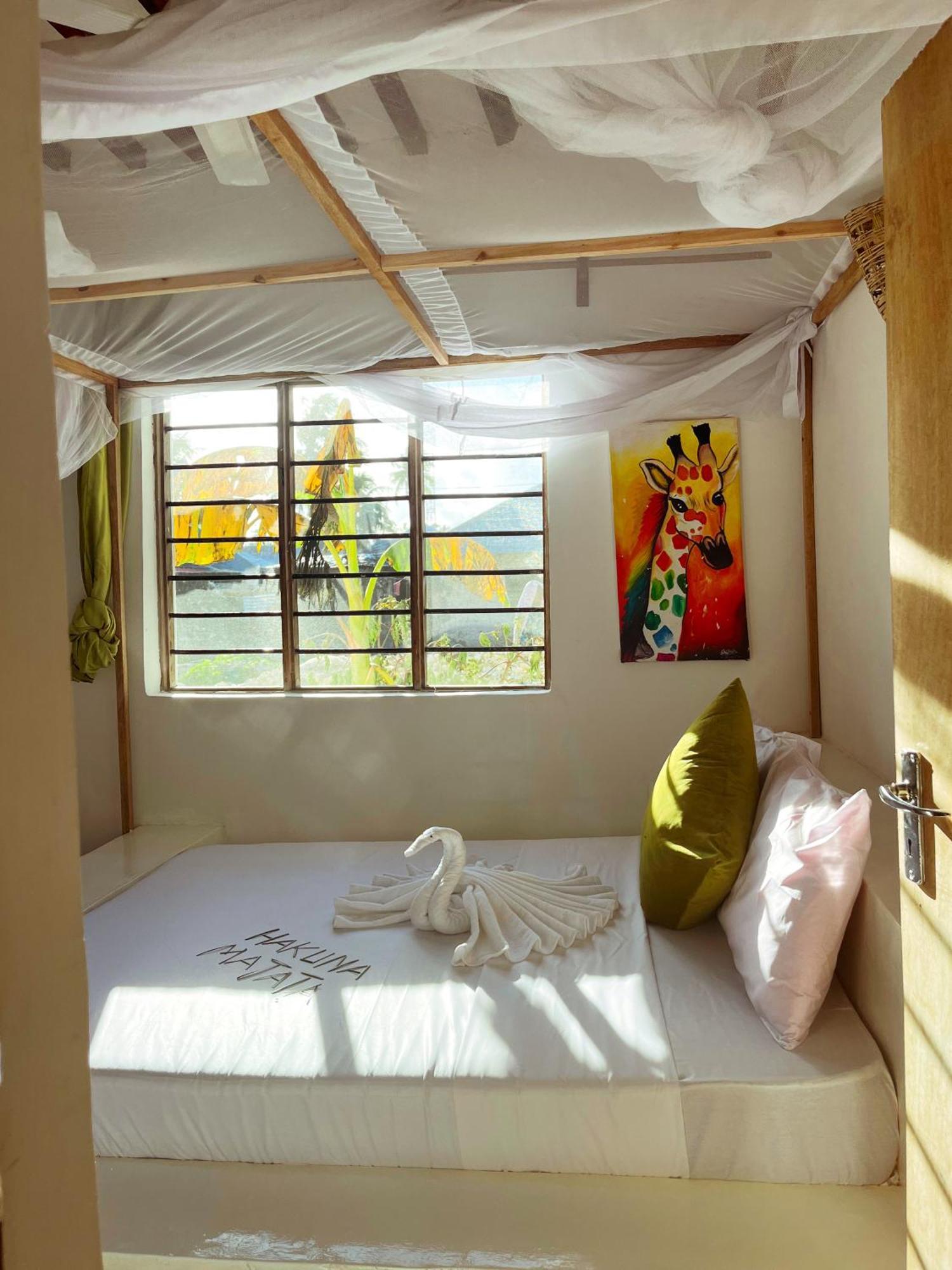 Villa Upendo Paje Ngoại thất bức ảnh